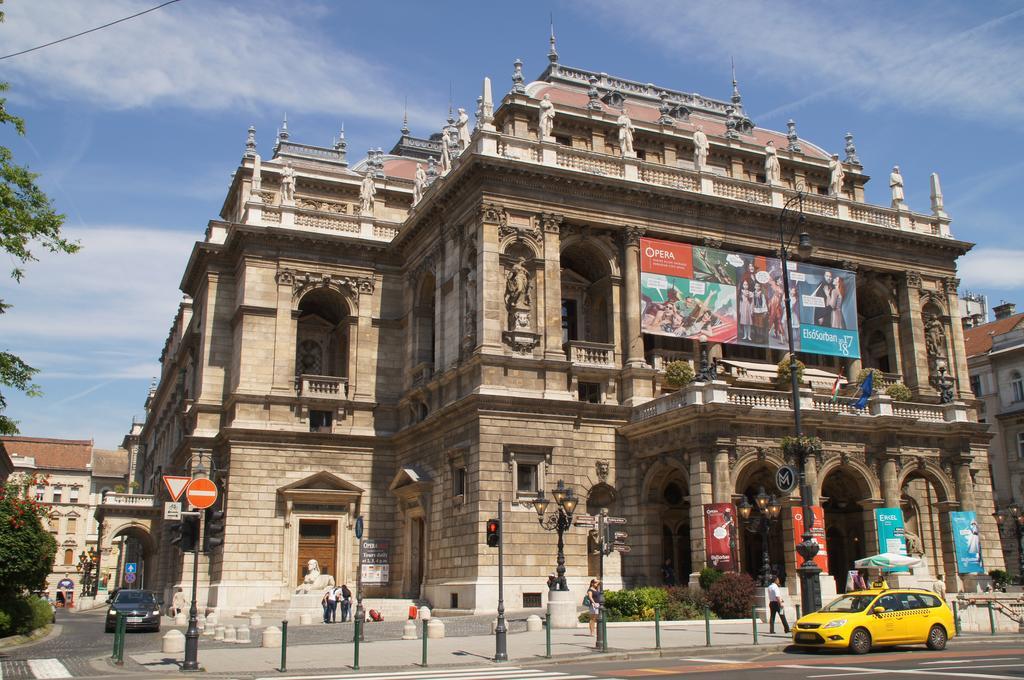 Liszt Ferenc Boutique Apartment Budapest Esterno foto